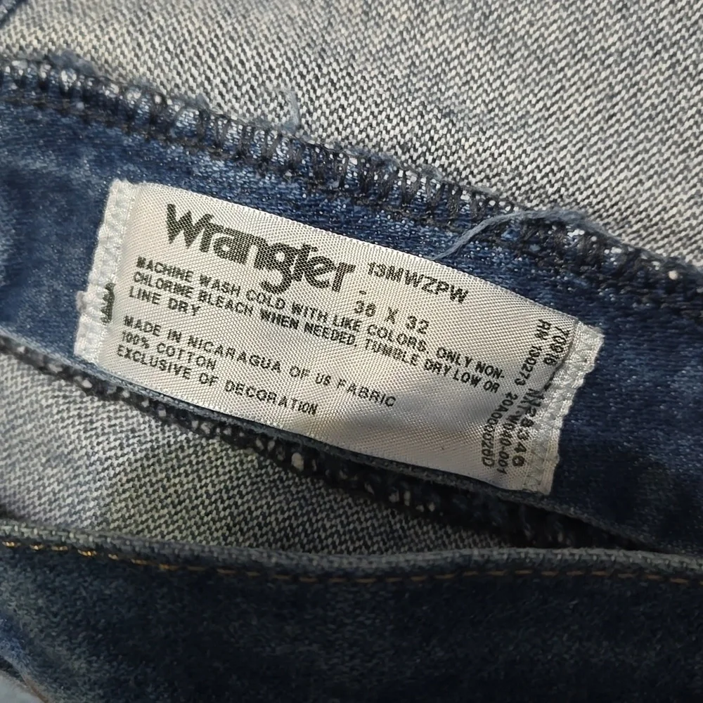 Wrangler Straight Jeans